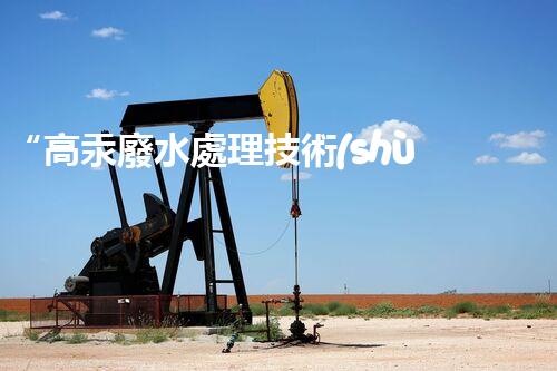 “高汞廢水處理技術(shù)，綠色環(huán)保新篇章”